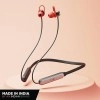 Boat Rockerz 240v2 Made in India in-Ear Bluetooth Earphones with 10 Hours Battery, ASAP Charge, Bluetooth v5.0, IPX5 Water Resistance, Dual Pairing, Type-c Interface and Voice Assistant(Active Black)
