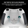 EvoFox One S Universal 3-Mode Wireless Gaming Controller – HallSense™ Precision Joysticks, Bluetooth 5.0, 2.4GHz & Wired Connectivity