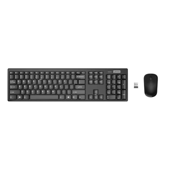 Lenovo 100 Wireless Keyboard and Mouse Combo