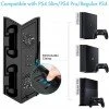 New World Universal Vertical Stand for PS4 Slim Pro Regular Playstation 4, Controller New World Universal Vertical Stand for PS4 Slim Pro Regular Playstation 4, Controller