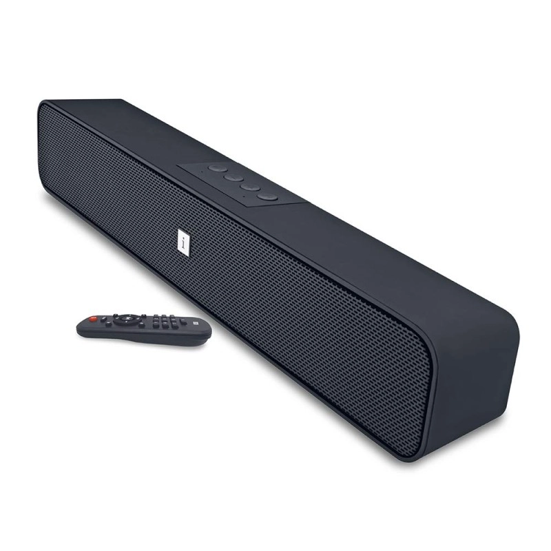 iBall Musi Base High Power Compact Soundbar with Multiple Playback Options | FM Radio iBall Musi Base High Power Compact Soundbar with Multiple Playback Options | FM Radio