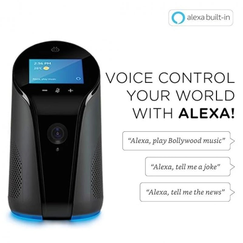 Qubo Next Generation Smart Home Gadget with Alexa Built-in BT Speakers Qubo Next Generation Smart Home Gadget with Alexa Built-in BT Speakers