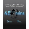 Huawei Band 9, Comfortable All-Day Wearing, Sleep Tracking, Fast Charging, Durable Battery, Intelligent Brightness Adjustments, 100 Different Workout Modes, Compatible with iOS&Android (Pink)