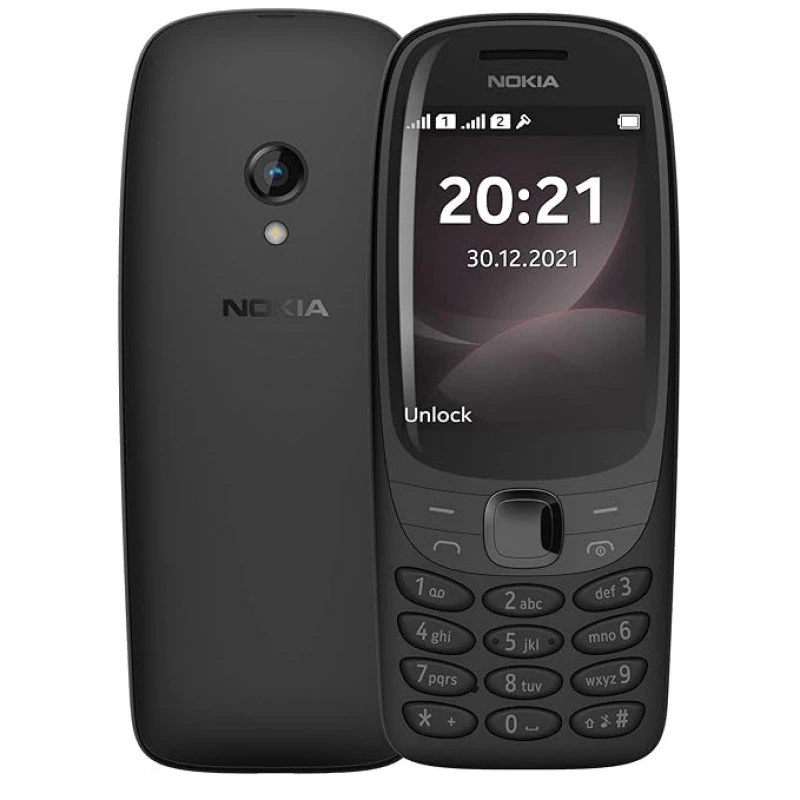 Nokia 6310 Dual SIM Feature Phone with a 2.8 Screen, Wireless FM Radio Mobile Nokia 6310 Dual SIM Feature Phone with a 2.8 Screen, Wireless FM Radio Mobile