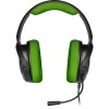 Corsair Hs35 Stereo Gaming Wired Over Ear Headphones with Mic (Green)