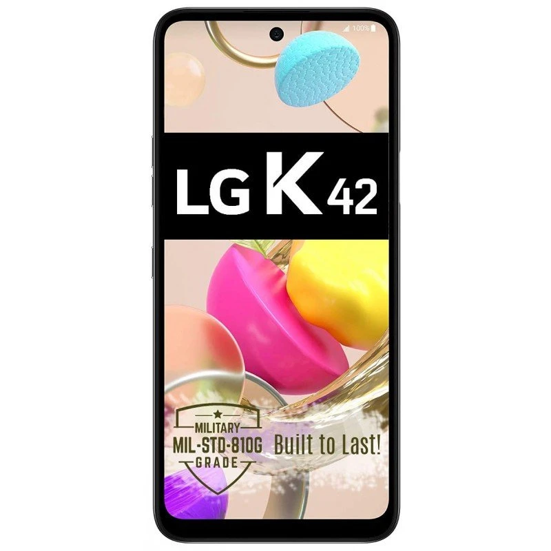 LG K42 (Gray, 64 GB) (3 GB RAM) Refurbished