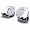 Hella 007728883 Chrome Trumpet Horn Set ( 12V,400/500 Hz,105 -118 dB @ 2m) for Passenger Car Hella 007728883 Chrome Trumpet Horn Set ( 12V,400/500 Hz,105 -118 dB @ 2m) for Passenger Car