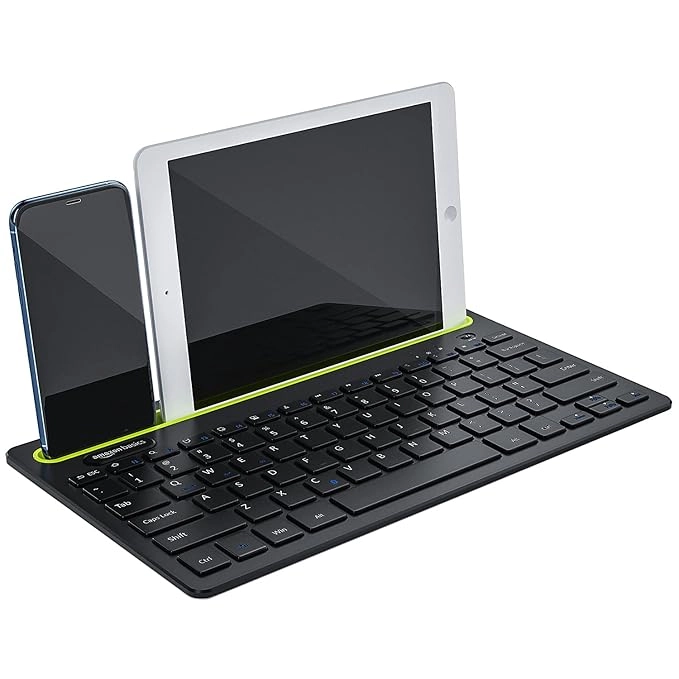 Amazon Basics Wireless Bluetooth Multi-Device Keyboard Amazon Basics Wireless Bluetooth Multi-Device Keyboard
