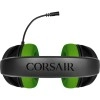 Corsair Hs35 Stereo Gaming Wired Over Ear Headphones with Mic (Green)