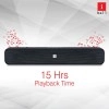 iBall Musi Base High Power Compact Soundbar with Multiple Playback Options | FM Radio iBall Musi Base High Power Compact Soundbar with Multiple Playback Options | FM Radio
