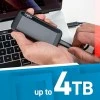 Crucial X8 1TB Portable SSD Up to 1050MB/s USB 3.2 External Solid State Drive, USB-C, USB-A CT1000X8SSD9 Crucial X8 1TB Portable SSD Up to 1050MB/s USB 3.2 External Solid State Drive, USB-C, USB-A CT1000X8SSD9