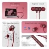 boAt Rockerz 195 Pro Bluetooth Wireless in Ear Neckband W/Up to 20 Hrs Playtime, Enx Tech, Integrated Controls, BT V5.3 W/Dual Pairing, 40 Ms Low Latency Beast Mode, ASAP Charge(Maroon Maverick)
