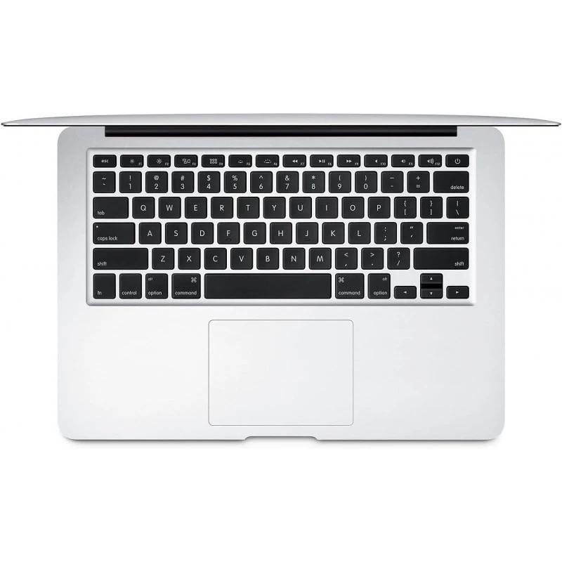 Apple MacBook Air with 1.8GHz Core i5 (4GB RAM, 128 GB SSD, 13in, MQD42LL/A)- Silver Refurbished