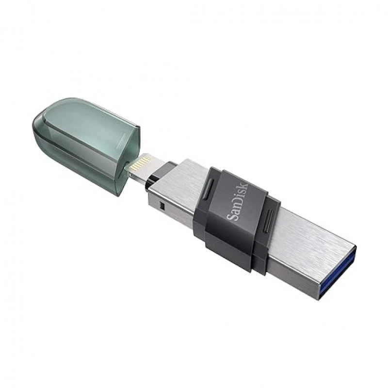 SanDisk iXpand 128GB Flash Drive for iPhones, iPads and Computers SanDisk iXpand 128GB Flash Drive for iPhones, iPads and Computers