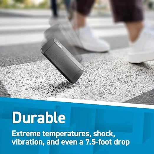Crucial X8 1TB Portable SSD Up to 1050MB/s USB 3.2 External Solid State Drive, USB-C, USB-A CT1000X8SSD9 Crucial X8 1TB Portable SSD Up to 1050MB/s USB 3.2 External Solid State Drive, USB-C, USB-A CT1000X8SSD9