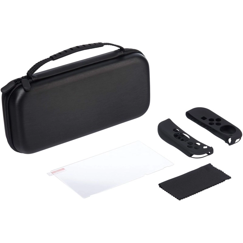 AmazonBasics Starter Kit for Nintendo Switch (Black) AmazonBasics Starter Kit for Nintendo Switch (Black)