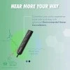 WINGS Sling 100 Neckband Environmental Noise Cancellation ( ENC ) Vibration Alert Bluetooth Headset (Black, In the Ear) WINGS Sling 100 Neckband Environmental Noise Cancellation ( ENC ) Vibration Alert Bluetooth Headset (Black, In the Ear)