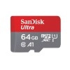 SanDisk Ultra 64GB microSDXC UHS-I, 140MB/s R, Memory Card, 10 Y Warranty, for Smartphones