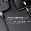 boAt Lightning Cable 2 A 1.5 m Ltg 550v3 Black, Grey boAt Lightning Cable 2 A 1.5 m Ltg 550v3 Black, Grey