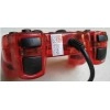 NSinc - Dual Vibration USB Wired Controller Gamepad/Joystick with LED Indicators for PC Laptop & with CD Driver, Set of 2
