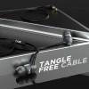 Boat BassHeads 225 in-Ear Super Extra Bass Headphones (Black)