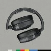Skullcandy Hesh Evo Over Ear Wireless Headphones, 36 Hr Battery, Microphone, Works with iPhone Android and Bluetooth Devices - True Black