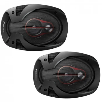 Pioneer Pioneer TS-R6951S 3 Way Coaxial Speaker (Black) 400W TS-R6951S Coaxial Car Speaker  (450 W)