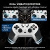 EvoFox One S Universal 3-Mode Wireless Gaming Controller – HallSense™ Precision Joysticks, Bluetooth 5.0, 2.4GHz & Wired Connectivity