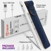 Tukzer Active 2nd Gen Stylus Pen iPad Pencil | Palm Rejection, Tilt Sensor, High Precision| for only iPad 2018 Onwards iPad(6/7/8/9/10) Air(3/4/5) Pro11(1/2/3/4) Pro12.9 (3/4/5/6) Mini(6/5) White Tukzer Active 2nd Gen Stylus Pen iPad Pencil | Palm Rejection, Tilt Sensor, High Precision| for only iPad 2018 Onwards iPad(6/7/8/9/10) Air(3/4/5) Pro11(1/2/3/4) Pro12.9 (3/4/5/6) Mini(6/5) White