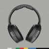 Skullcandy Hesh Evo Over Ear Wireless Headphones, 36 Hr Battery, Microphone, Works with iPhone Android and Bluetooth Devices - True Black