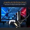 CableCreation 8K HDMI Cable 6 Feet, Braided Ultra High Speed HDMI Cable 48Gbps 8K@60Hz, 4K@120Hz 144Hz eARC HDR HDCP 2.2 & 2.3 Compatible with PS5, PS4, Xbox Series X, Roku TV, Rtx 3080 (Black) CableCreation 8K HDMI Cable 6 Feet, Braided Ultra High Speed HDMI Cable 48Gbps 8K@60Hz, 4K@120Hz 144Hz eARC HDR HDCP 2.2 & 2.3 Compatible with PS5, PS4, Xbox Series X, Roku TV, Rtx 3080 (Black)