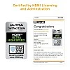 CableCreation 8K HDMI Cable 6 Feet, Braided Ultra High Speed HDMI Cable 48Gbps 8K@60Hz, 4K@120Hz 144Hz eARC HDR HDCP 2.2 & 2.3 Compatible with PS5, PS4, Xbox Series X, Roku TV, Rtx 3080 (Black) CableCreation 8K HDMI Cable 6 Feet, Braided Ultra High Speed HDMI Cable 48Gbps 8K@60Hz, 4K@120Hz 144Hz eARC HDR HDCP 2.2 & 2.3 Compatible with PS5, PS4, Xbox Series X, Roku TV, Rtx 3080 (Black)