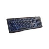 Cosmic Byte CB-GK-09 Corona Wired Gaming Keyboard with Blue LED