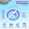 Tukzer Active 2nd Gen Stylus Pen iPad Pencil | Palm Rejection, Tilt Sensor, High Precision| for only iPad 2018 Onwards iPad(6/7/8/9/10) Air(3/4/5) Pro11(1/2/3/4) Pro12.9 (3/4/5/6) Mini(6/5) White Tukzer Active 2nd Gen Stylus Pen iPad Pencil | Palm Rejection, Tilt Sensor, High Precision| for only iPad 2018 Onwards iPad(6/7/8/9/10) Air(3/4/5) Pro11(1/2/3/4) Pro12.9 (3/4/5/6) Mini(6/5) White