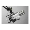 RODE Podcaster USB Wired Microphone with Broadcast Quality Audio (White & Gold)