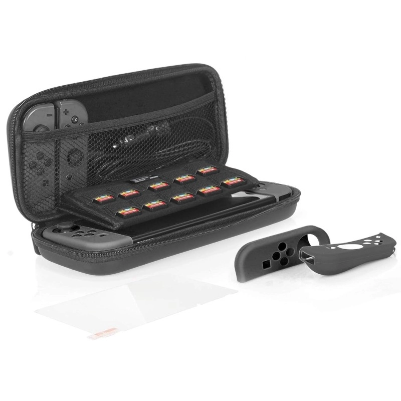 AmazonBasics Starter Kit for Nintendo Switch (Black) AmazonBasics Starter Kit for Nintendo Switch (Black)