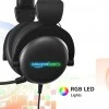 amazon basics Wired Over The Ear Gaming Headphones with Mic | RGB | 7.1 Channel Surround Audio | Remote Control (Black) amazon basics Wired Over The Ear Gaming Headphones with Mic | RGB | 7.1 Channel Surround Audio | Remote Control (Black)