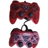 NSinc - Dual Vibration USB Wired Controller Gamepad/Joystick with LED Indicators for PC Laptop & with CD Driver, Set of 2