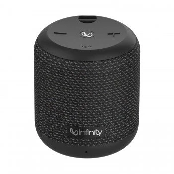 Infinity (JBL) Fuze 100 Wireless Portable Bluetooth Speaker with Mic Deep Bass (Blue)