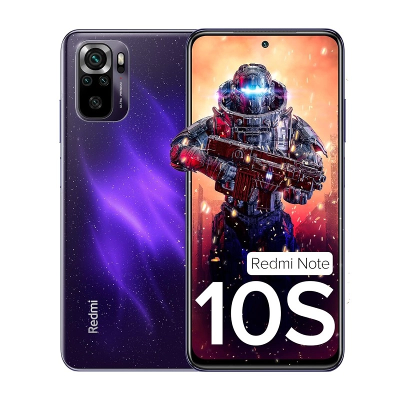 REDMI Note 10S (Cosmic Purple, 64 GB) (6 GB RAM)