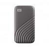 Western Digital 2TB My Passport Portable SSD, 1050MB/s R, 1000MB/s W, Upto 2 Meter Drop Protection, HW Encryption, Type-C Cable & Type-A Adaptor, for PC&Mac, Space Grey, 5Y Warranty, External SSD Western Digital 2TB My Passport Portable SSD, 1050MB/s R, 1000MB/s W, Upto 2 Meter Drop Protection, HW Encryption, Type-C Cable & Type-A Adaptor, for PC&Mac, Space Grey, 5Y Warranty, External SSD
