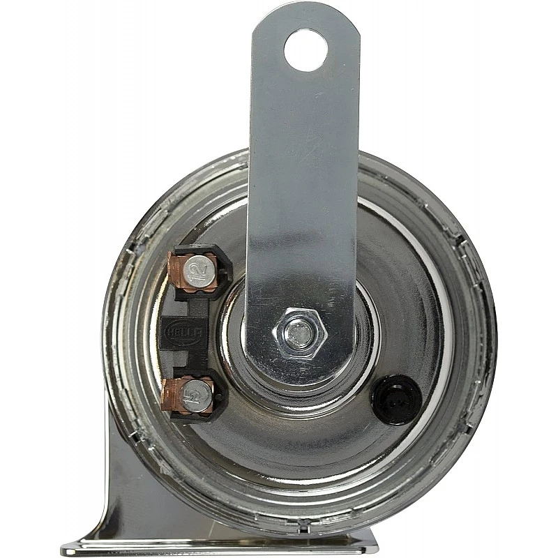 Hella 007728883 Chrome Trumpet Horn Set ( 12V,400/500 Hz,105 -118 dB @ 2m) for Passenger Car Hella 007728883 Chrome Trumpet Horn Set ( 12V,400/500 Hz,105 -118 dB @ 2m) for Passenger Car