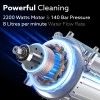 AGARO Supreme Plus Pressure Washer, Car Washer, 2200 Watts Motor, 8L/Min Flow Rate, 140 Bars, Adjustable Pressure Regulato, 8M Outlet Hose, 4M Power Cord, Car, Bike & Home Cleaning, Yellow