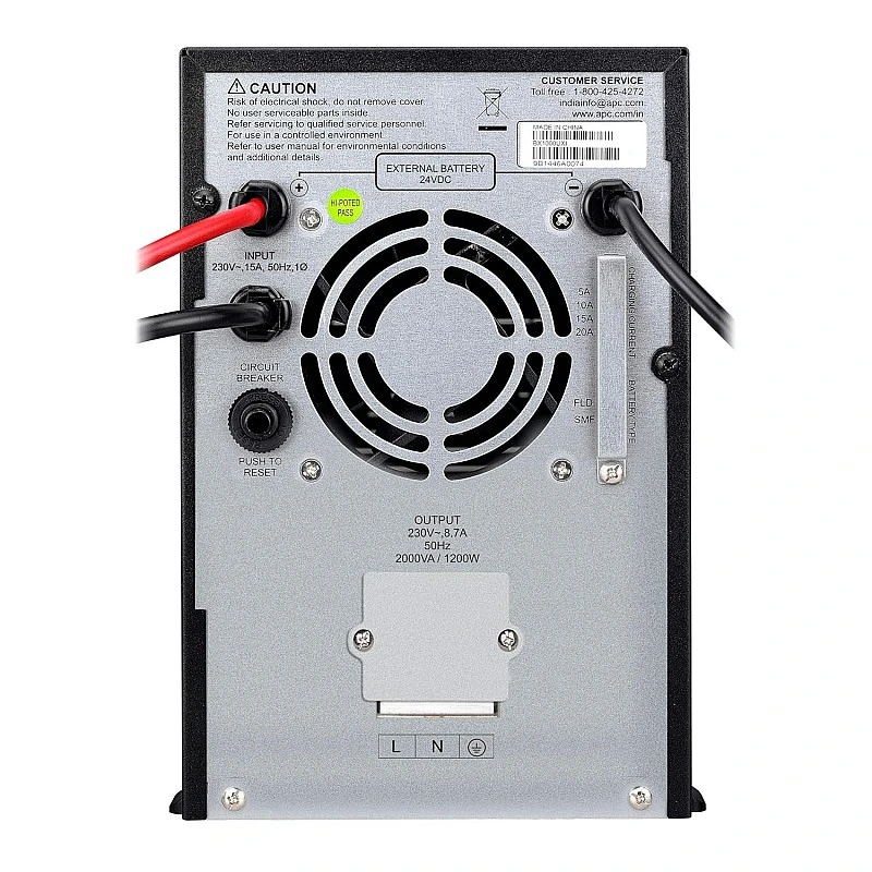 APC BX2000UXI 2KVA/1200-Watt UPS APC BX2000UXI 2KVA/1200-Watt UPS