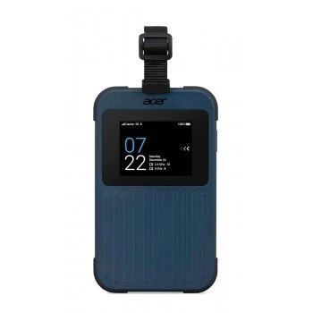 Acer Connect Enduro M3 Wifi 5G Router I 2.4-inch Touchscreen I Ruggedized Design MIL-STD-810H I 2 x 2 MIMO Connectivity I 6500mAh Battery I IP54 Certified, vSIM & Physical SIM support I USB 3.0 Type C