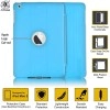 AirCase Polyurethane Smart Case with Foldable Stand for iPad Mini 3