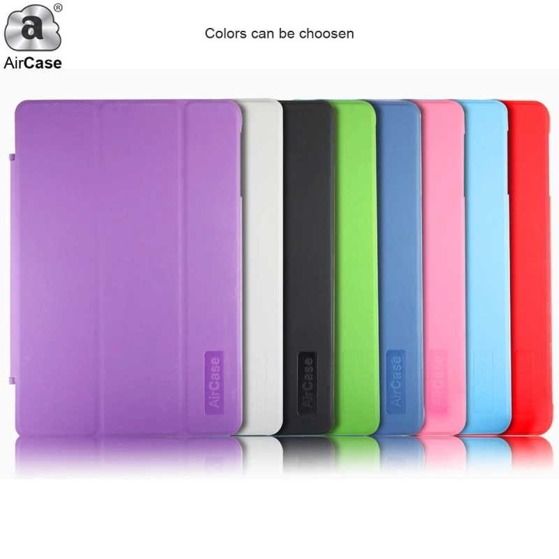 AirCase Polyurethane Smart Case with Foldable Stand for iPad Mini 3