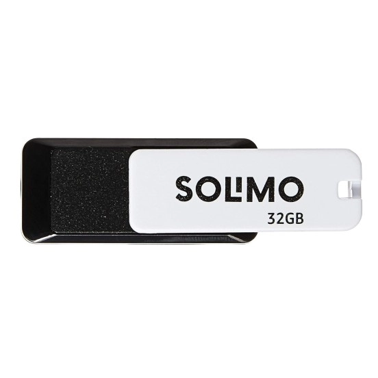 Solimo BlitzTransfer 32GB USB 2.0 Pendrive 