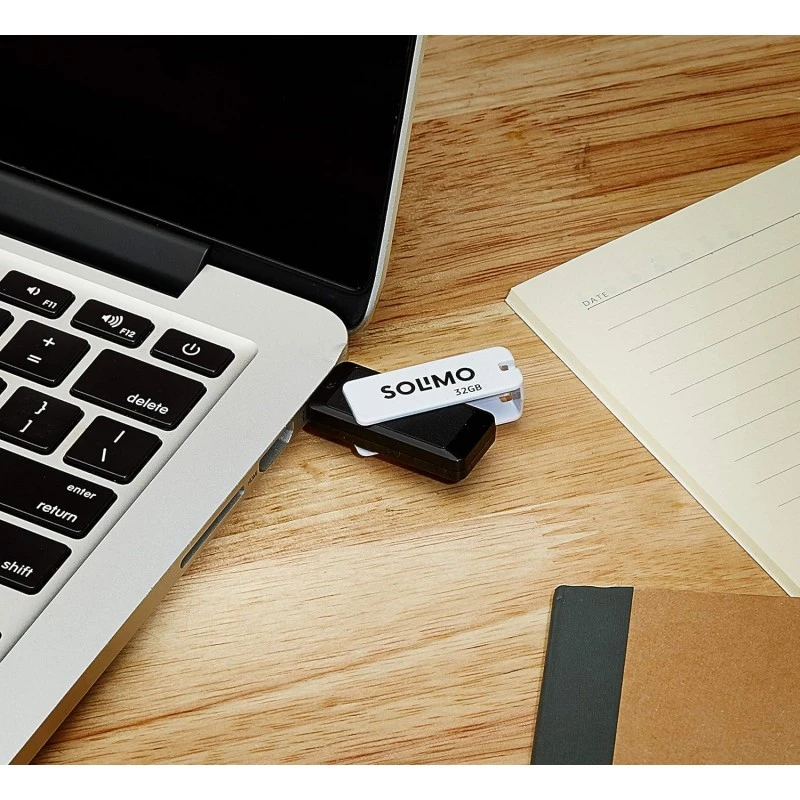 Solimo BlitzTransfer 32GB USB 2.0 Pendrive- Solimo BlitzTransfer 32GB USB 2.0 Pendrive-