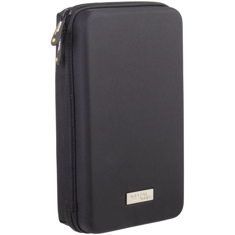 Universal Travel Case for Small Electronics and Accessories (Black)